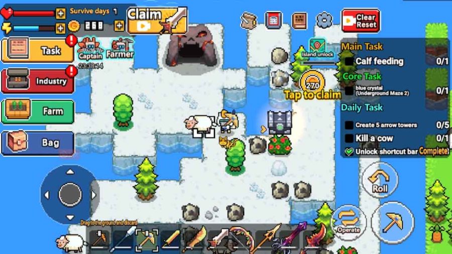 Desert Island Survival