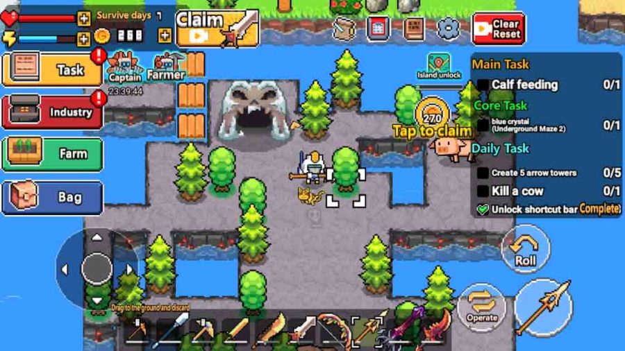 Desert Island Survival