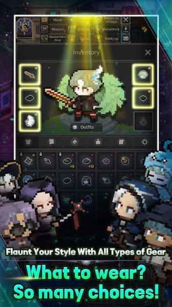 Elemental: 2D MMORPG