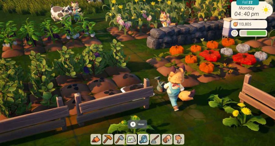 Everbloom เกม