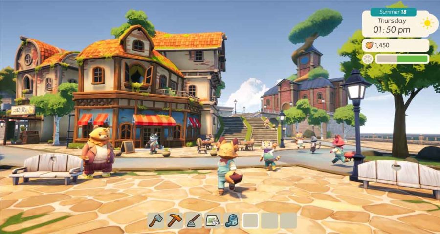 Everbloom เกม