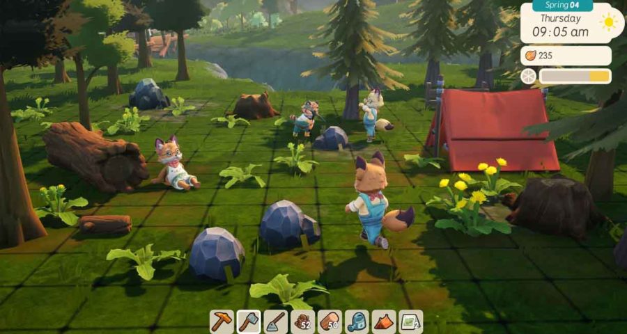 Everbloom เกม
