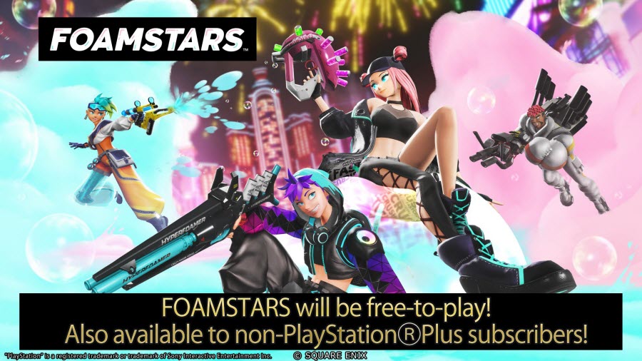 FOAMSTARS