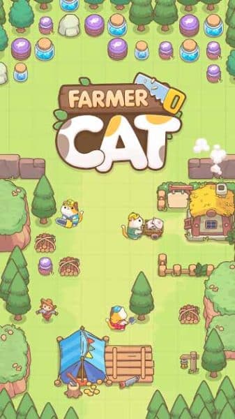 Farmer Cat: Idle Merger Tycoon