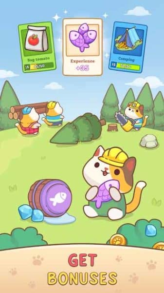 Farmer Cat: Idle Merger Tycoon