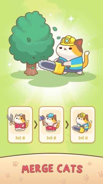 Farmer Cat: Idle Merger Tycoon
