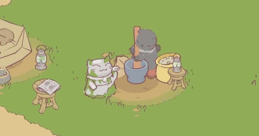 Cats & Soup: Fluffy Town