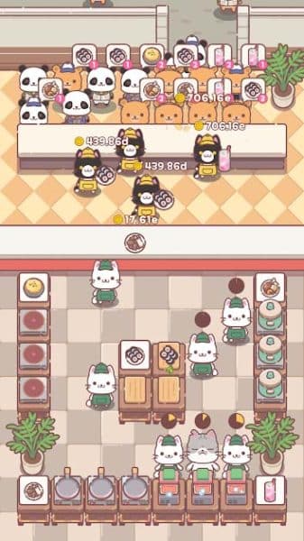 Idle Food Cafe : Genius Chef