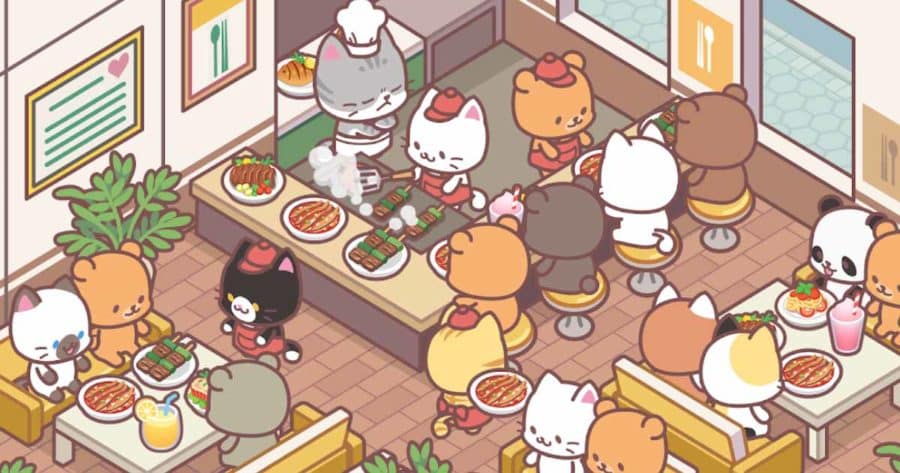 Idle Food Cafe : Genius Chef