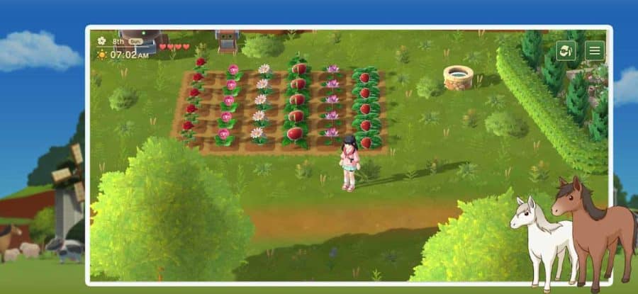 Harvest Moon: Home Sweet Home เกมมือถือ