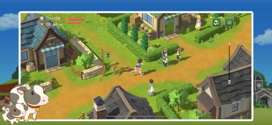 Harvest Moon: Home Sweet Home เกมมือถือ