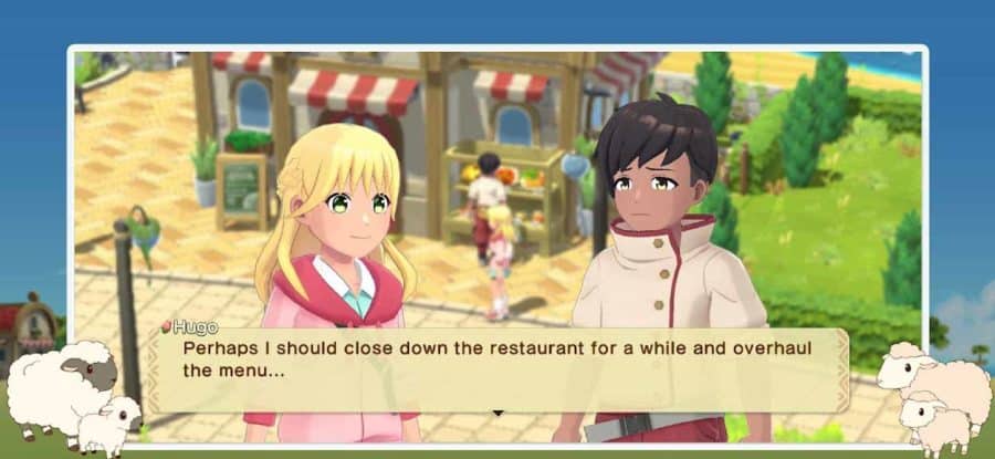 Harvest Moon: Home Sweet Home เกมมือถือ