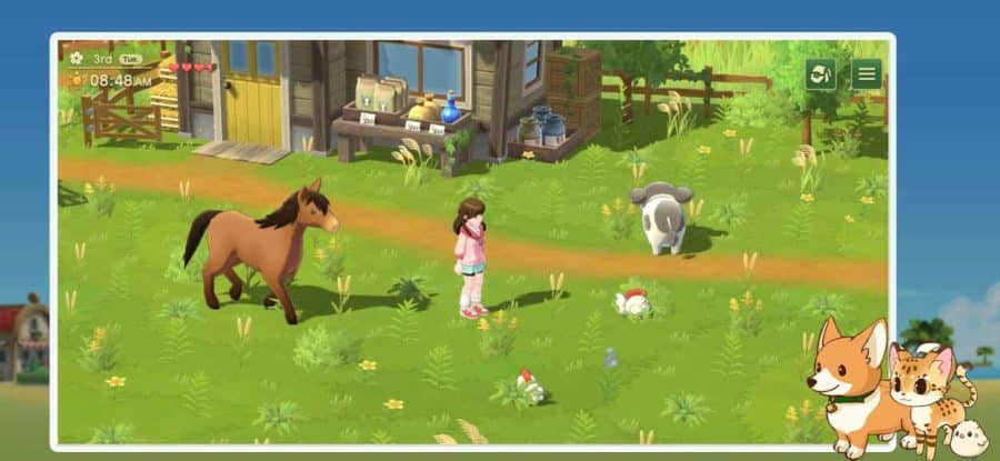 Harvest Moon: Home Sweet Home เกมมือถือ
