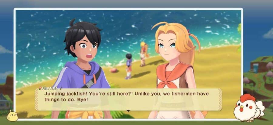 Harvest Moon: Home Sweet Home เกมมือถือ