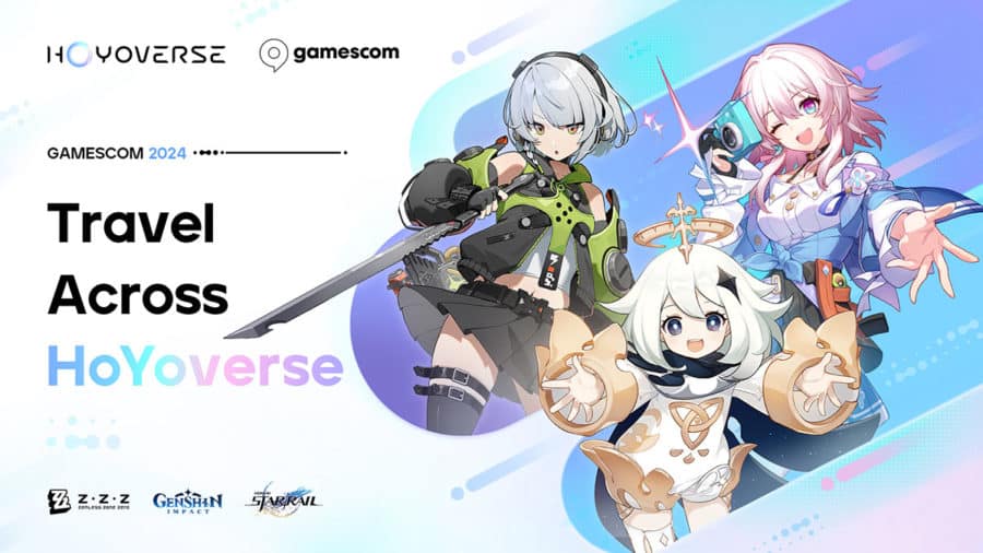 HoYoverse gamescom 2024