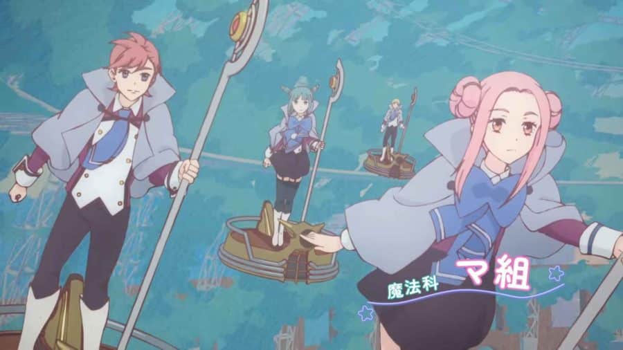 Mahou Tsukai ni Narenakatta Onna no Ko no Hanashi อนิเมะ