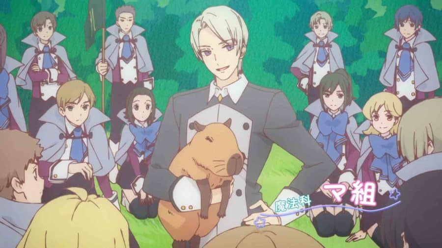 Mahou Tsukai ni Narenakatta Onna no Ko no Hanashi อนิเมะ