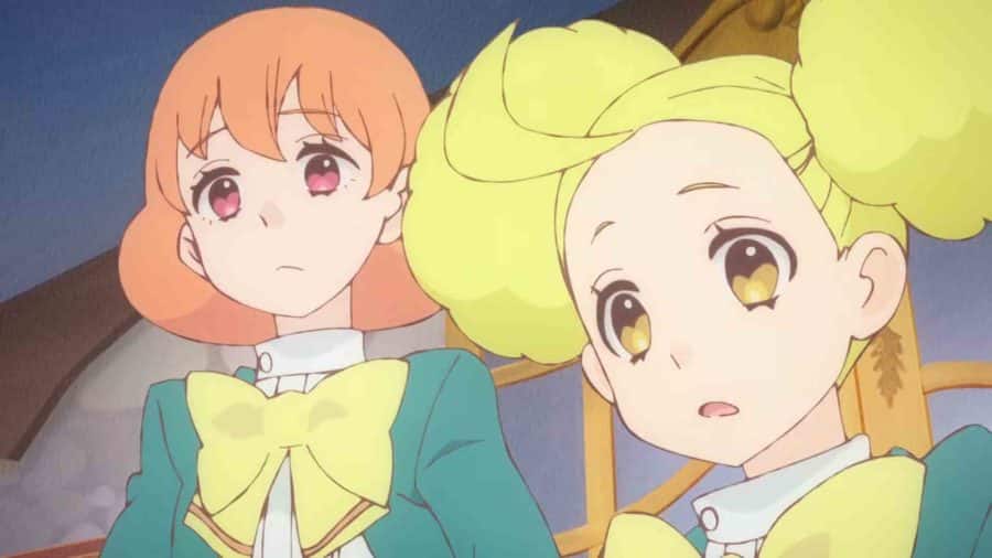 Mahou Tsukai ni Narenakatta Onna no Ko no Hanashi อนิเมะ
