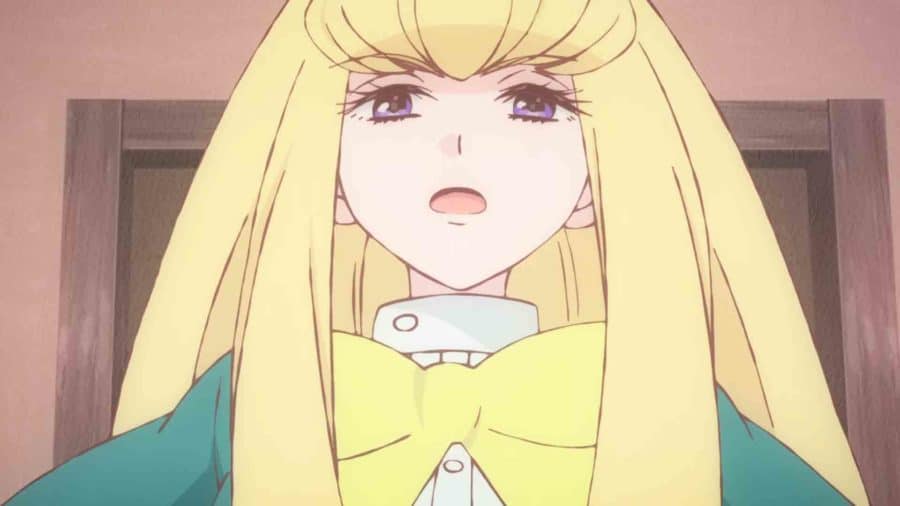 Mahou Tsukai ni Narenakatta Onna no Ko no Hanashi อนิเมะ