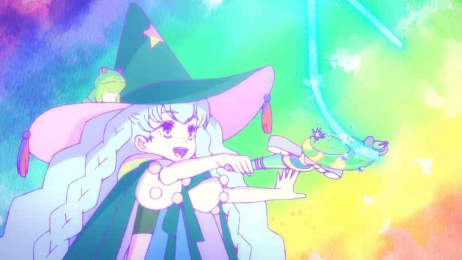 Mahou Tsukai ni Narenakatta Onna no Ko no Hanashi อนิเมะ