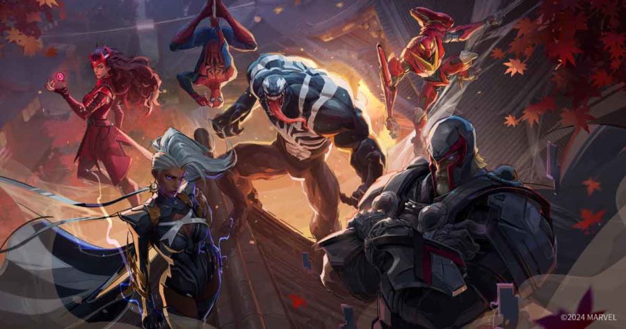 Marvel Rivals เกม PC คอนโซล