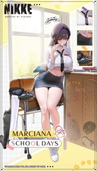 คอสตูมพิเศษ - มาร์เซียน่า: ย้อนวัยสมัยเรียน