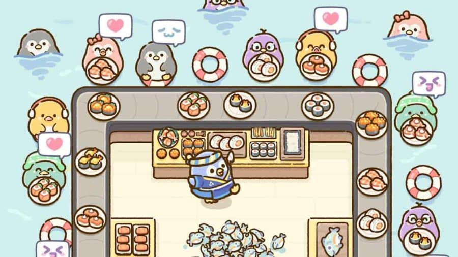 Penguin Sushi Bar