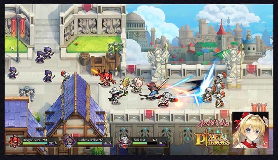 Pixel Heroes: Emond Saga