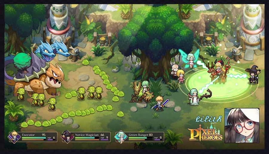 Pixel Heroes: Emond Saga