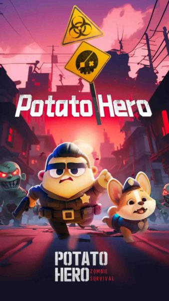 Potato Hero: Zombie Survival