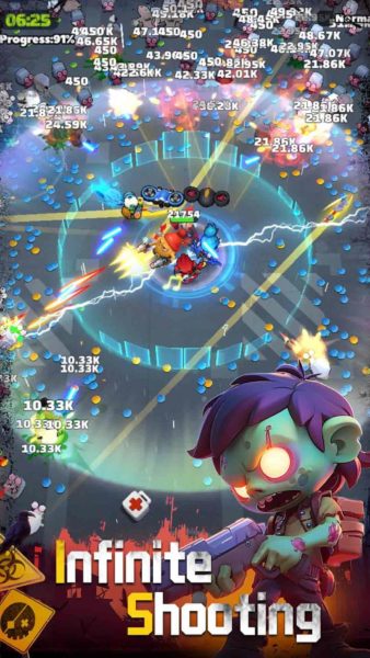 Potato Hero: Zombie Survival