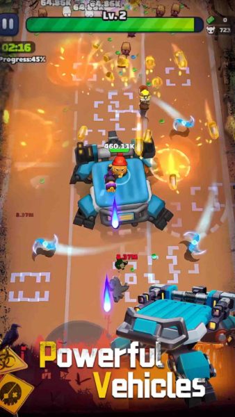 Potato Hero: Zombie Survival