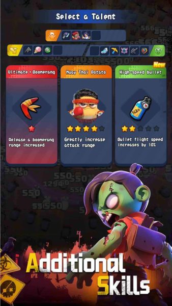 Potato Hero: Zombie Survival