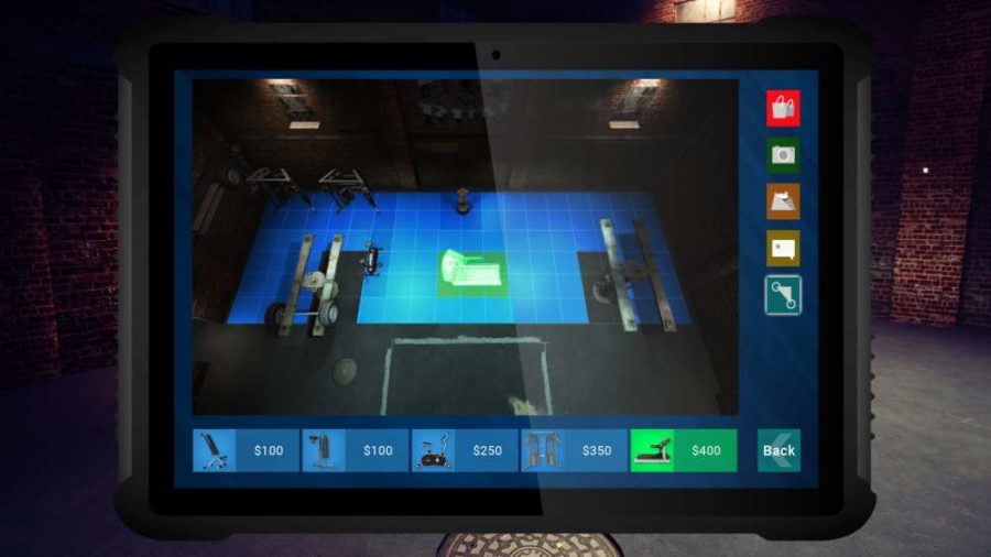 Renovation Simulator Sports: Renovations