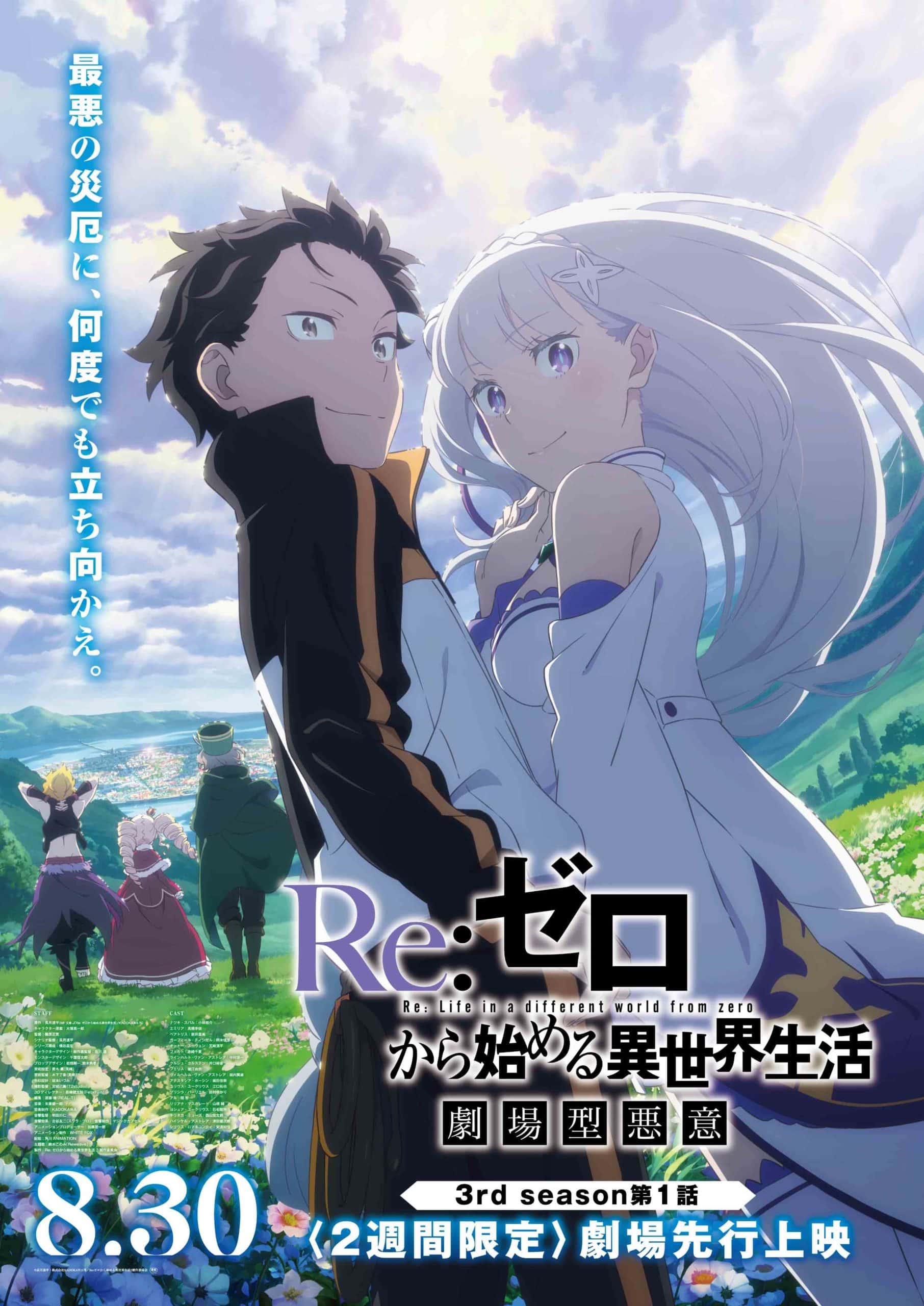 Re:Zero - รีเซทชีวิต ฝ่าวิกฤตต่างโลก