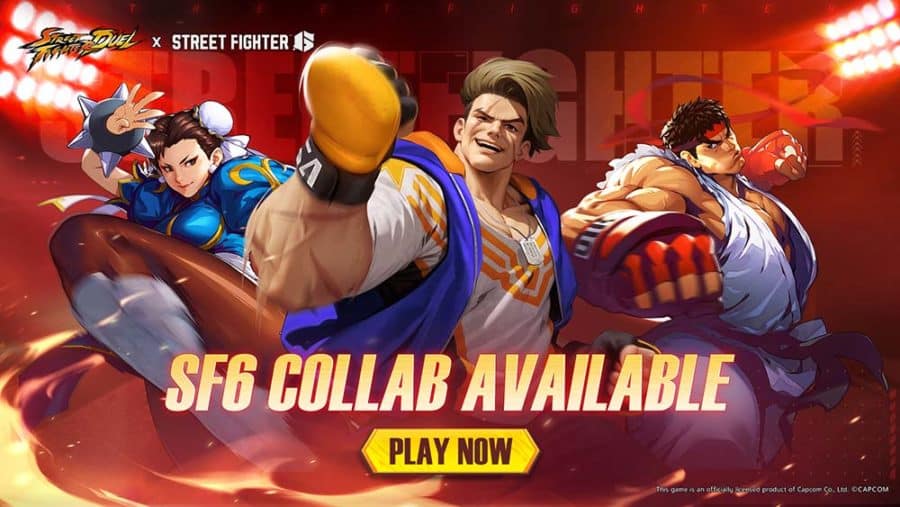 Street Fighter: Duel