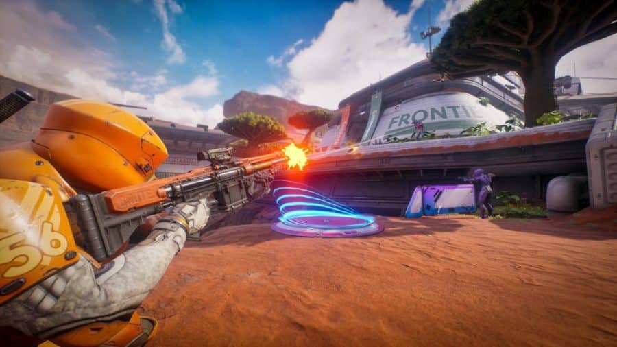 Splitgate 2 Screenshot