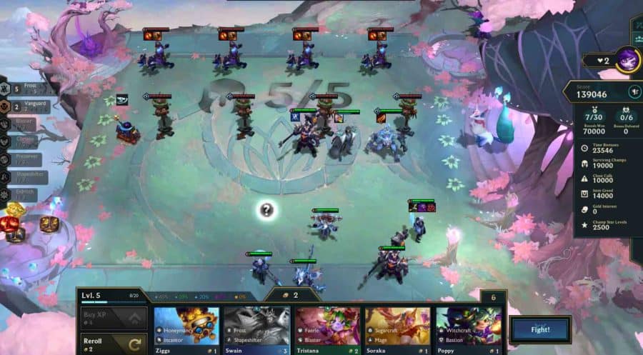 Teamfight Tactics