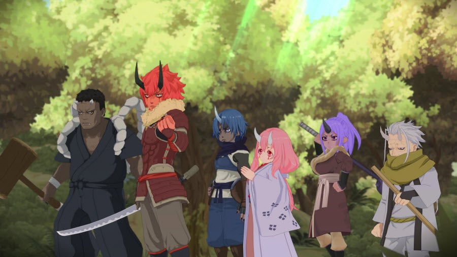 That Time I Got Reincarnated as a Slime ISEKAI