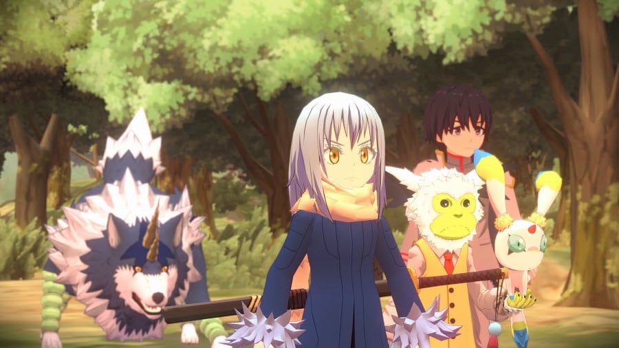 That Time I Got Reincarnated as a Slime ISEKAI