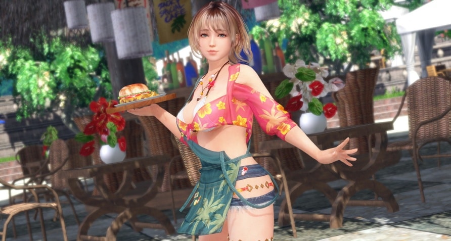 Dead or Alive Xtreme Venus Vacation