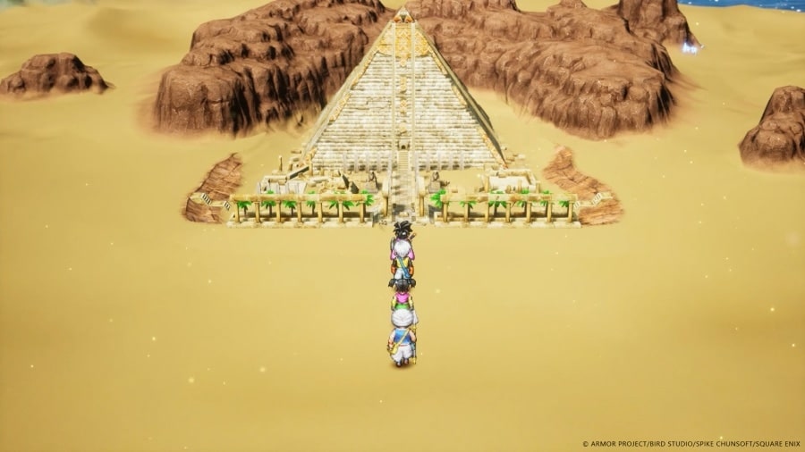 Dragon Quest 3 HD-2D Remake