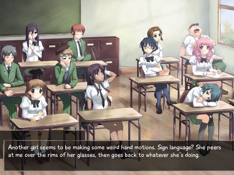 Katawa Shoujo