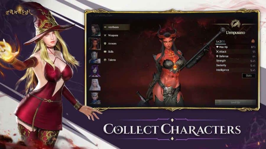 Avalar: Tag Team ARPG