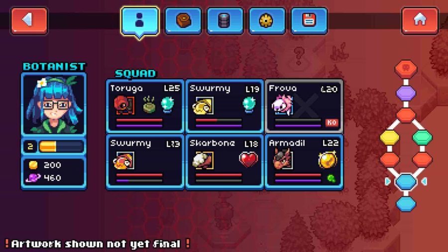 Coromon: Rogue Planet! เกม