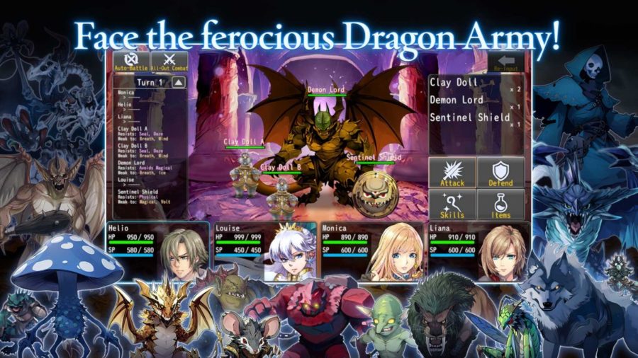 Dragon Takers