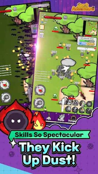 Dust Adventure - Idle RPG