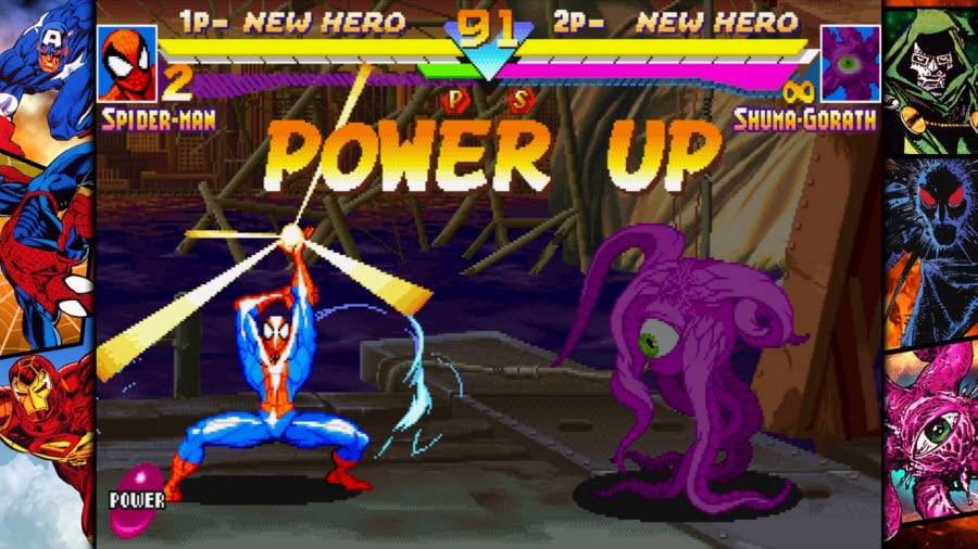 MARVEL vs. CAPCOM Fighting Collection