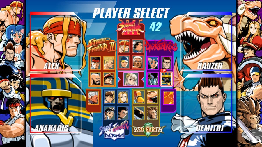 MARVEL vs. CAPCOM Fighting Collection