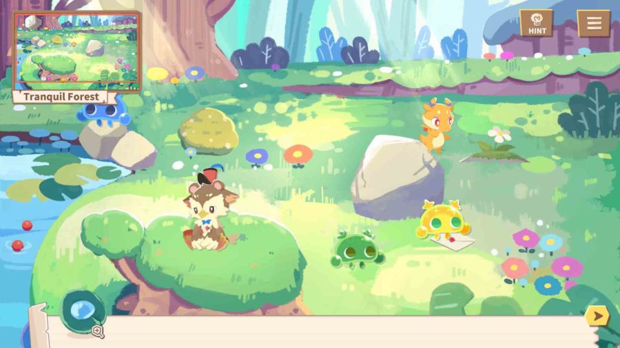 MONPIC -The Hatchling Meets a Girl เกม
